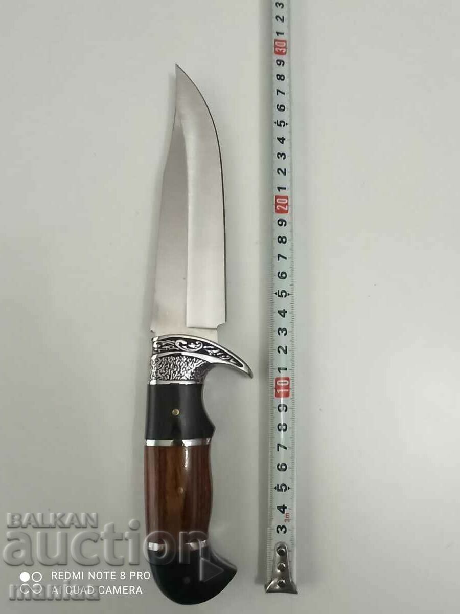 Hunting knife with fixed blade - 5 Hunting knife with fixed blade - 5