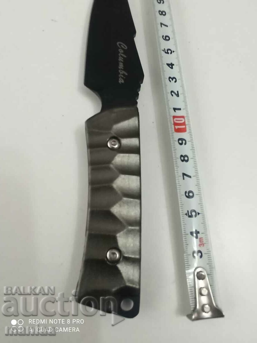 Auction Hunting knife with fixed blade Auction Hunting knife with fixed blade