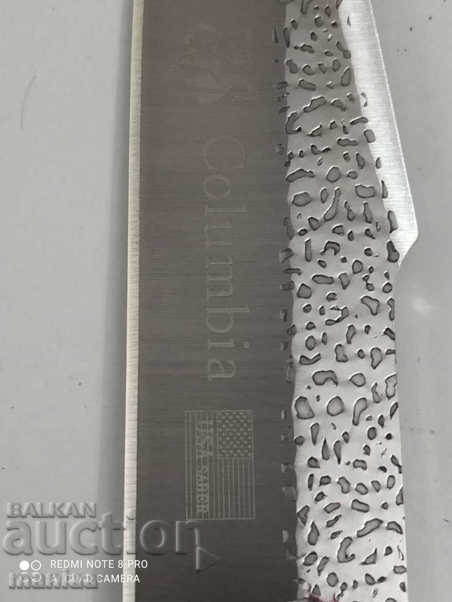 Δημοπρασία Μαχαίρι κυνηγιού με σταθερή λεπίδα Δημοπρασία Μαχαίρι κυνηγιού με σταθερή λεπίδα