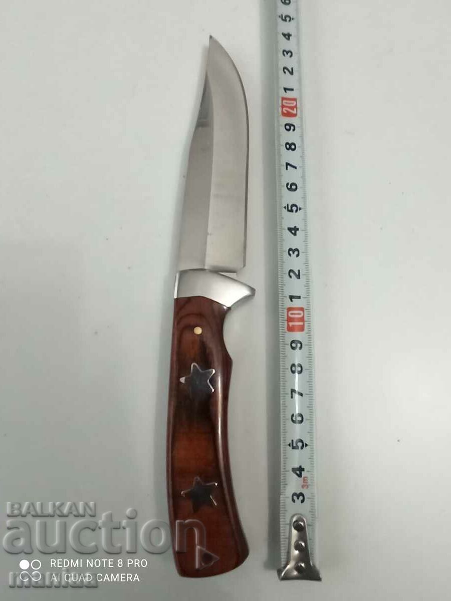 Delivery of Hunting knife with fixed blade Delivery of Hunting knife with fixed blade