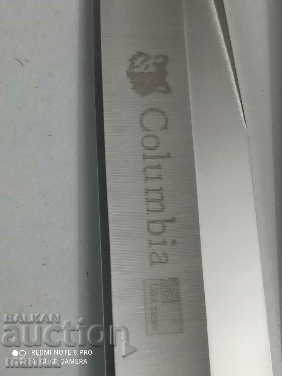 Auction Hunting knife with fixed blade Auction Hunting knife with fixed blade