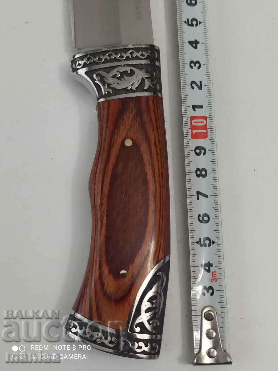 Delivery of Hunting knife with fixed blade Delivery of Hunting knife with fixed blade