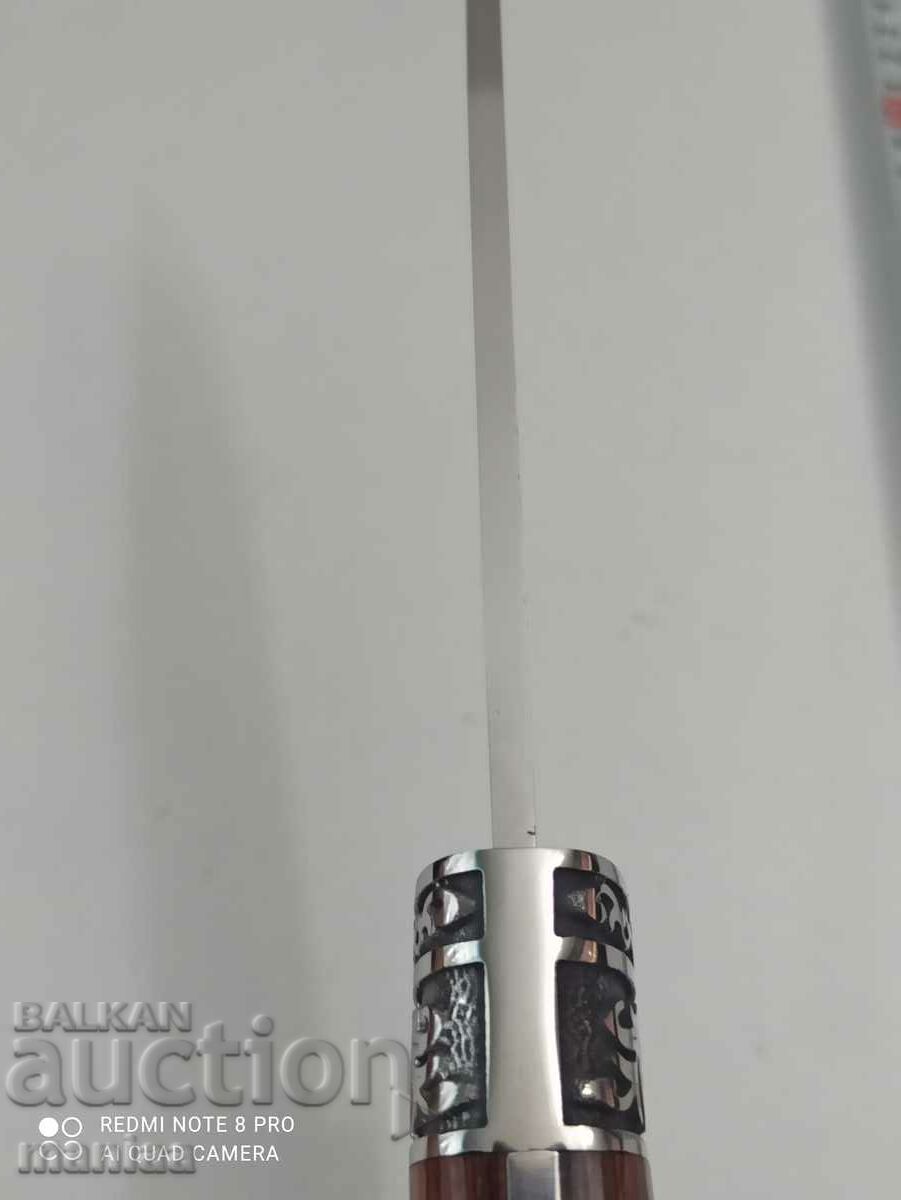 Hunting knife with fixed blade - 6 Hunting knife with fixed blade - 6