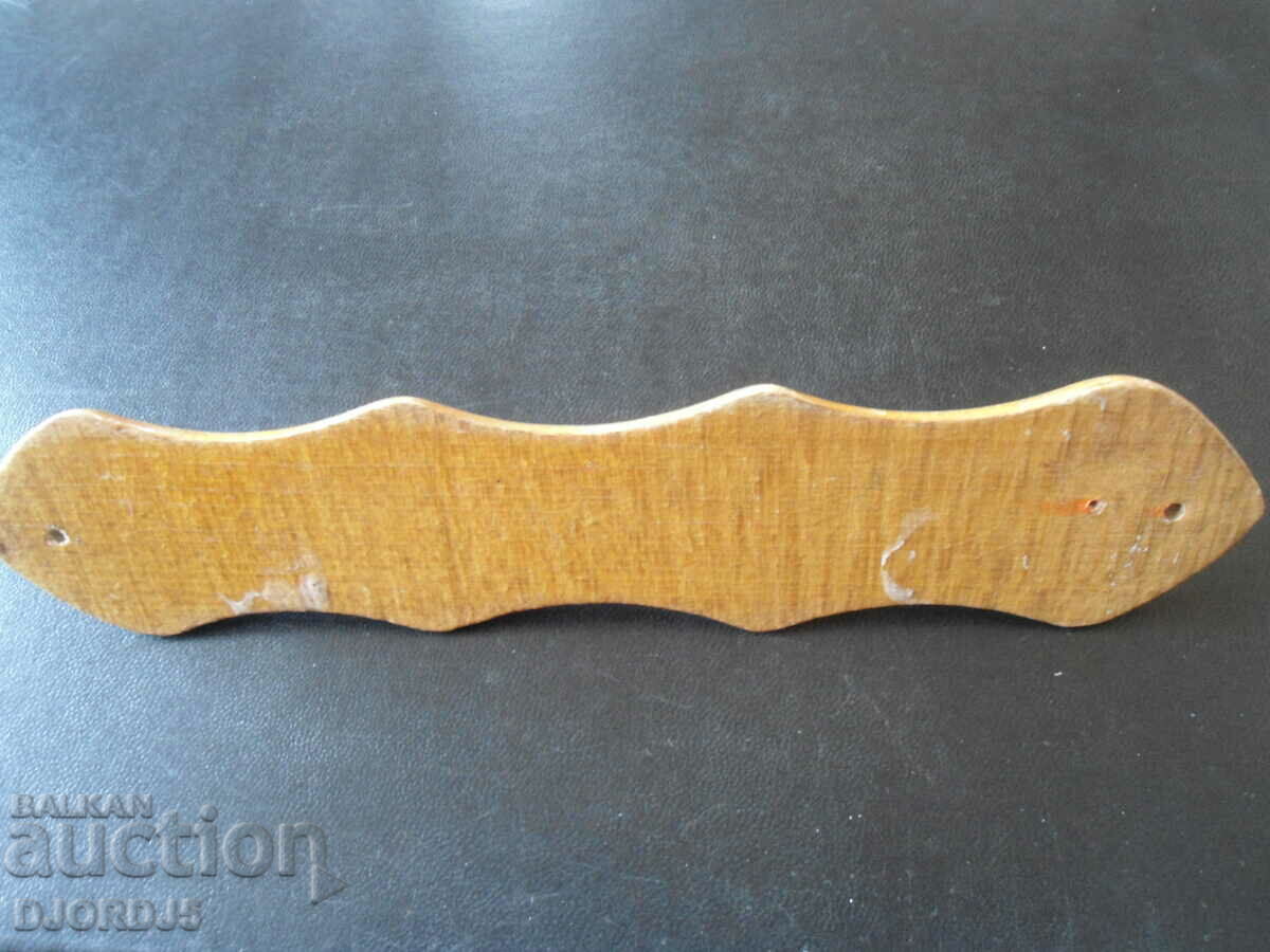 An old wooden hanger - 5 An old wooden hanger - 5