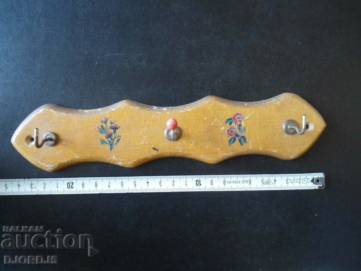 An old wooden hanger - 6 An old wooden hanger - 6