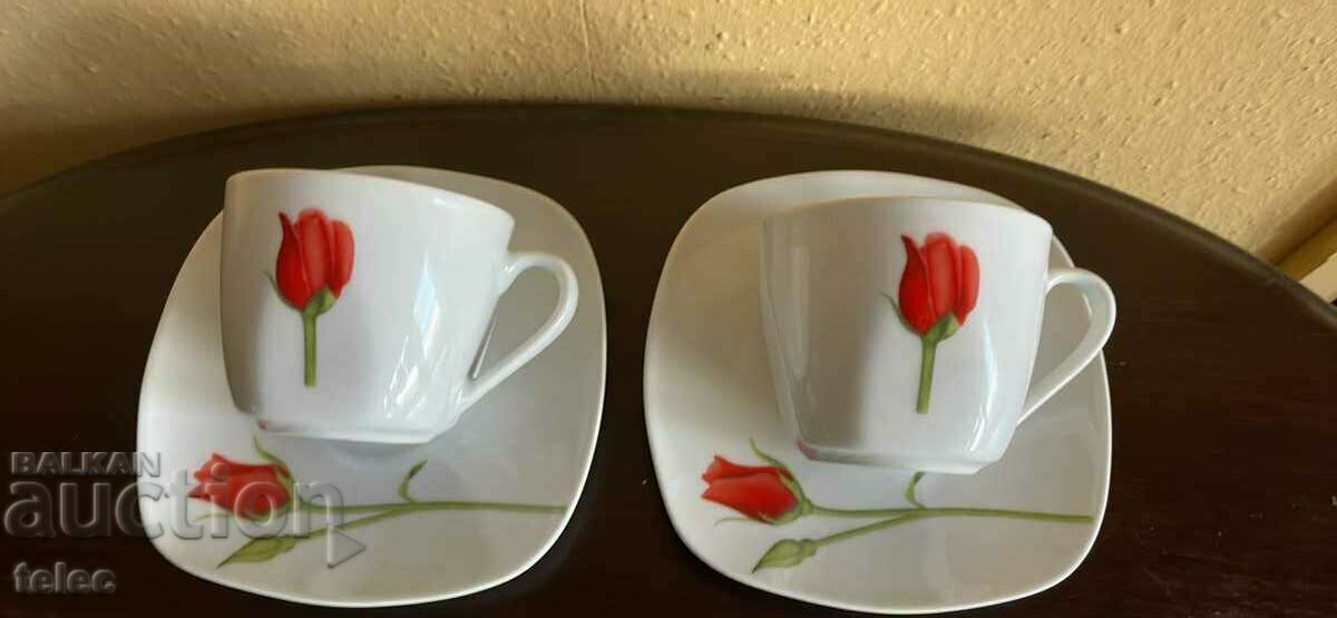 Auction  Tea set for two - reduced price