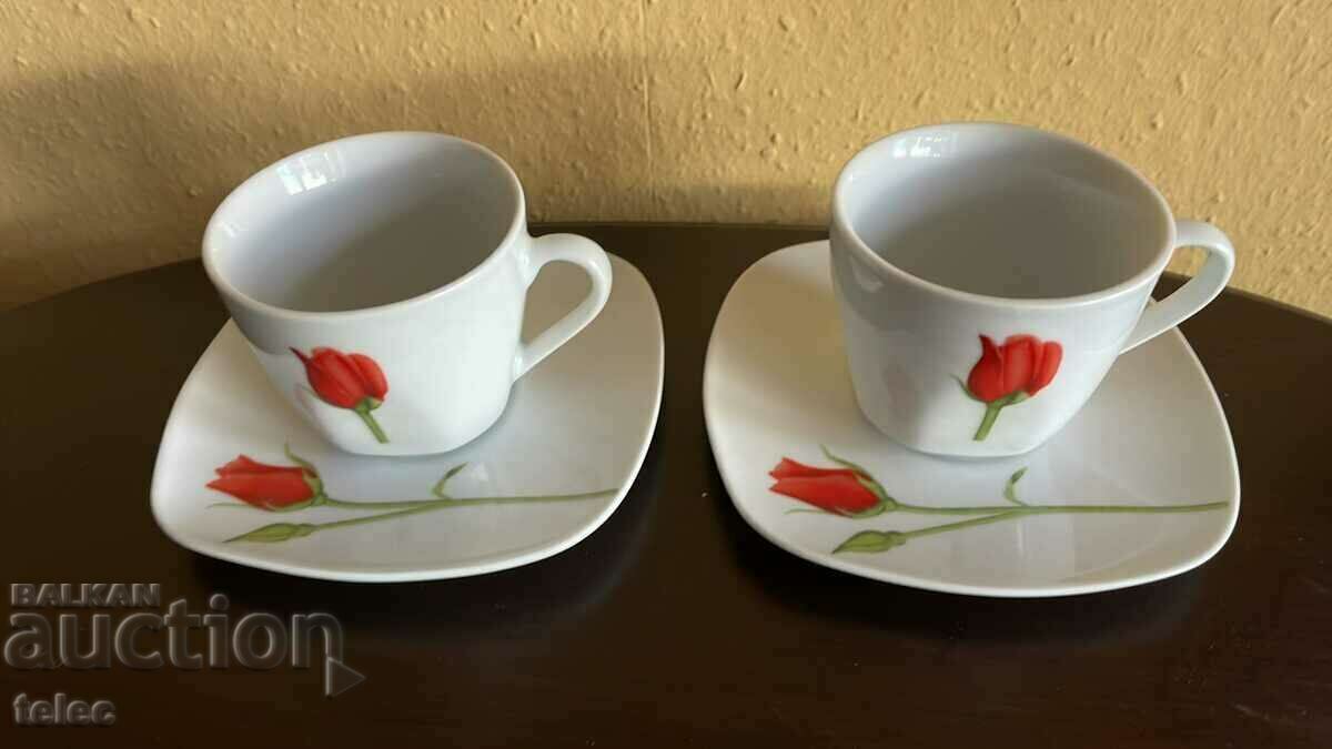 Delivery of Tea set for two - reduced price