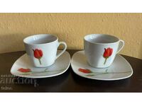 Tea set for two - reduced price