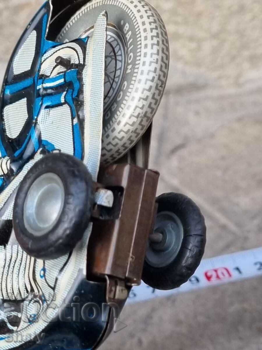 jucărie veche staniu - 6