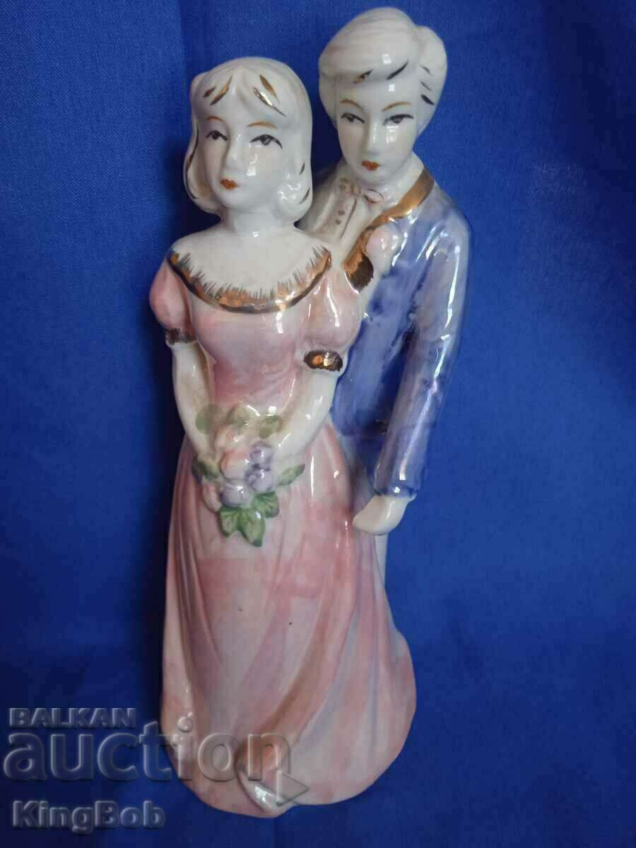 Vintage πορσελάνινη φιγούρα "WEDDING"