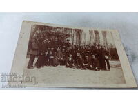 Снимка Ученици в парка 1913