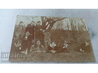 Photo Brezovo Soldier men and women 1914
