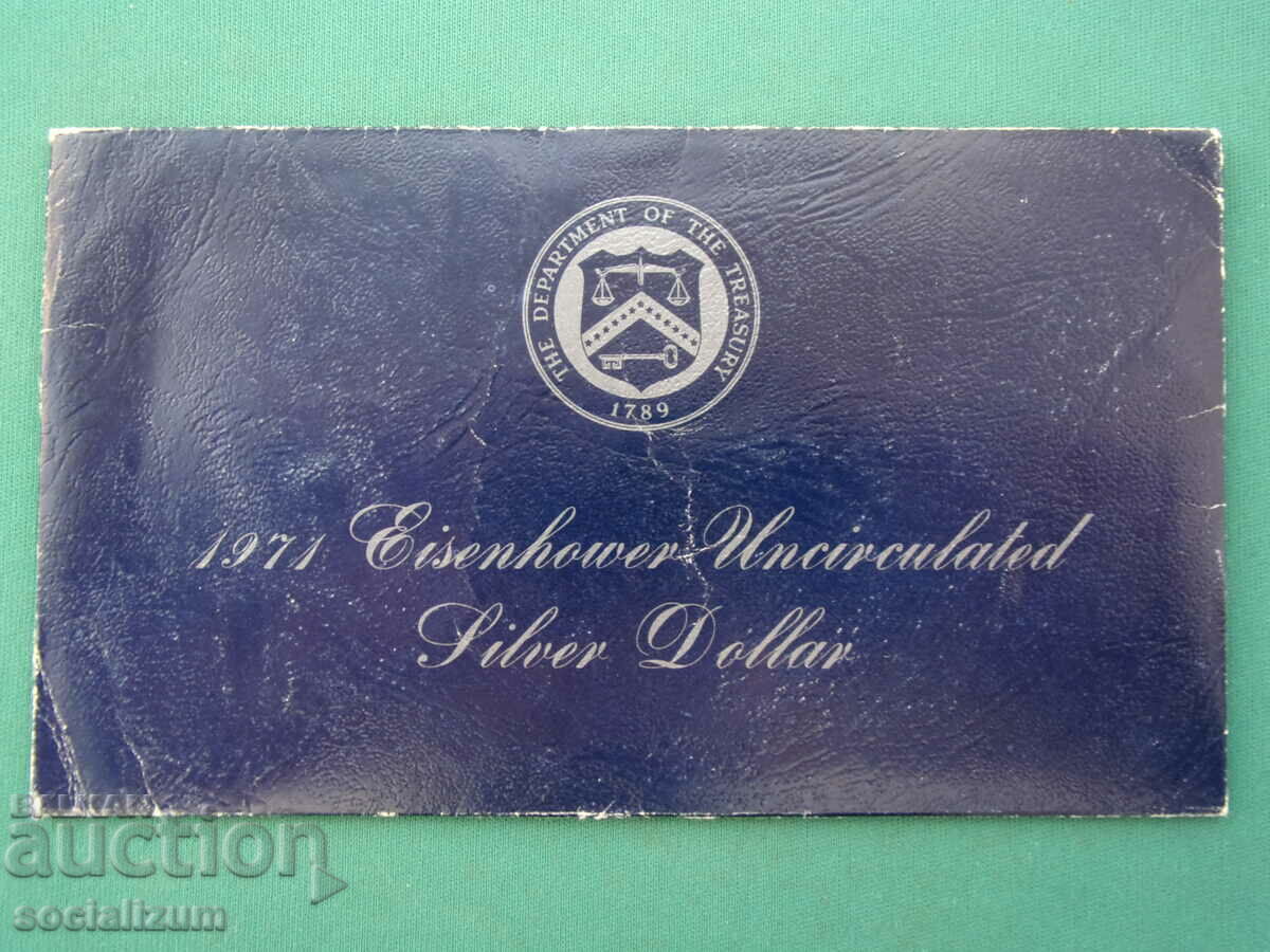 Set de argint SUA 1976 UNC Rare cu preț € 43.46 | 85.00 BGN Set de argint SUA 1976 UNC Rare cu preț € 43.46 | 85.00 BGN