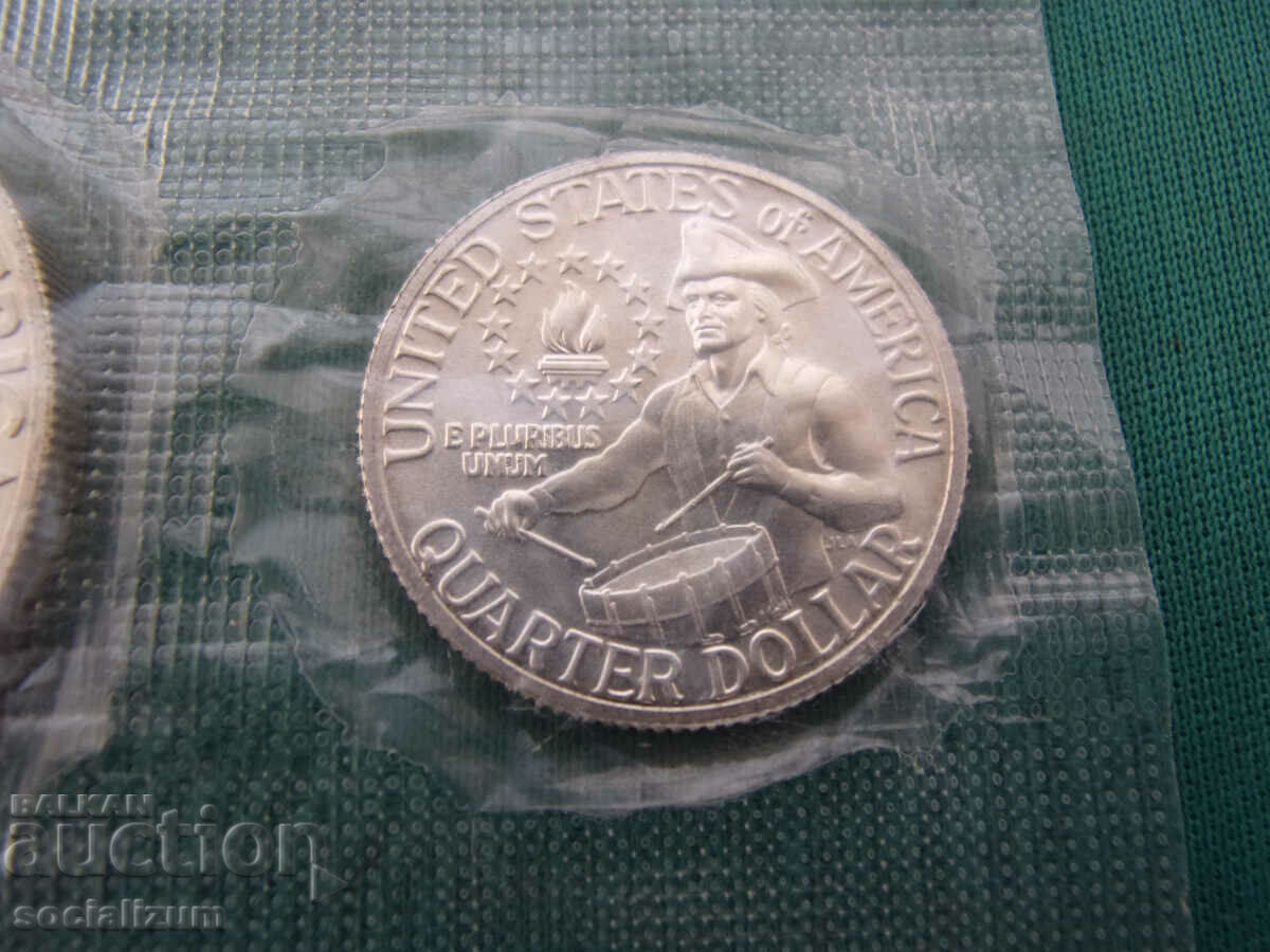 Set de argint SUA 1976 UNC Rare - 5 Set de argint SUA 1976 UNC Rare - 5