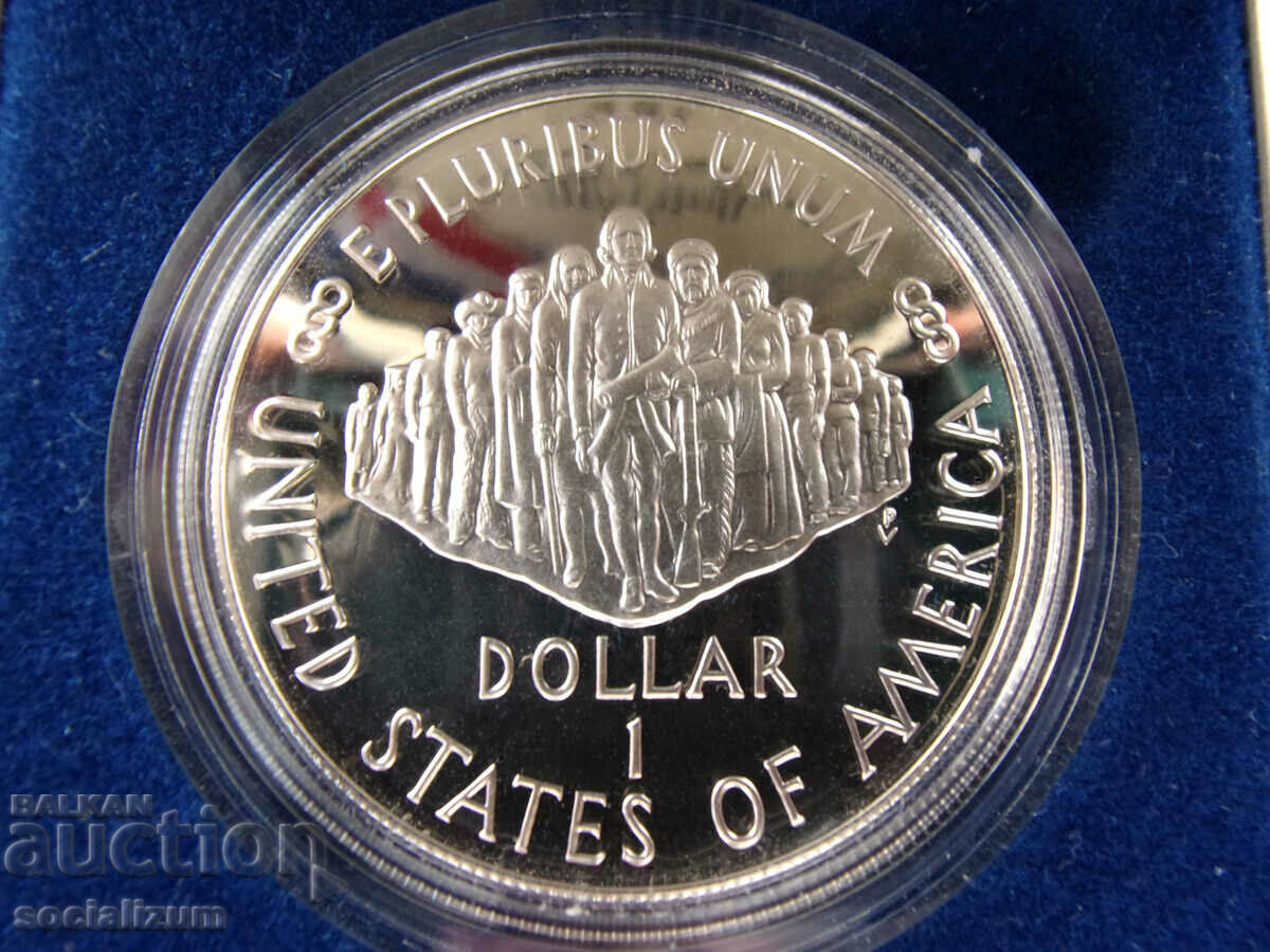 1 dolar american 1987 UNC Rar - 6 1 dolar american 1987 UNC Rar - 6