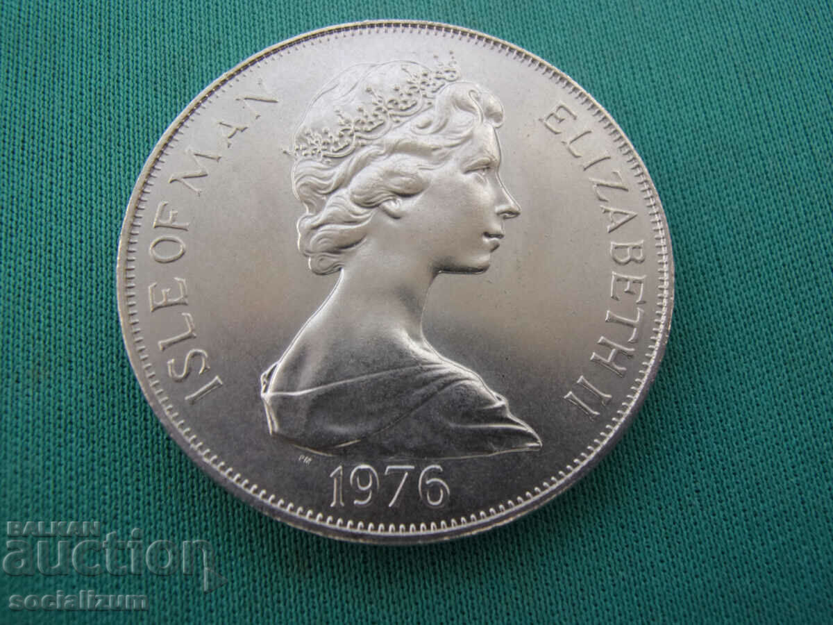 Insula Man 1 Krone 1976 UNC Rare cu preț € 17.90 | 35.01 BGN Insula Man 1 Krone 1976 UNC Rare cu preț € 17.90 | 35.01 BGN