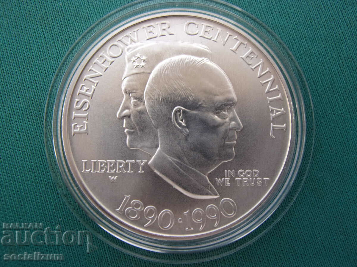 USA 1 Dollar 1990 UNC Rare με τιμή € 43.46 | 85.00 BGN