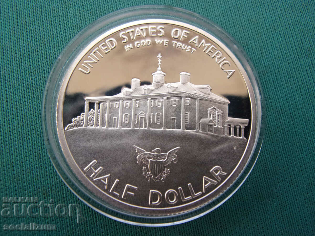 Statele Unite ½ dolar 1982 UNC PROOF Rare cu preț € 28.12 | 55.00 BGN Statele Unite ½ dolar 1982 UNC PROOF Rare cu preț € 28.12 | 55.00 BGN