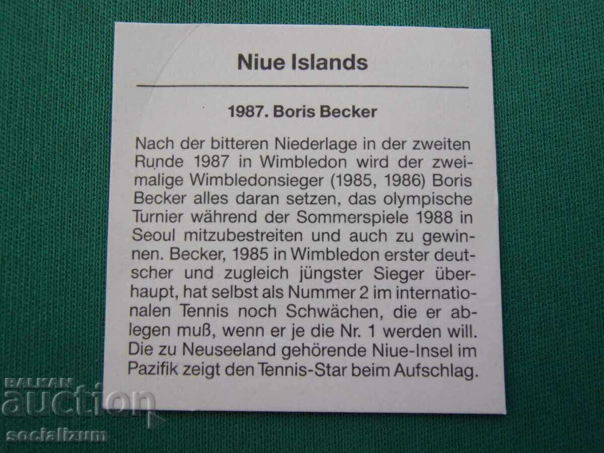 Аукцион Остров Нюе  50  Долара  1987  UNC  Rare