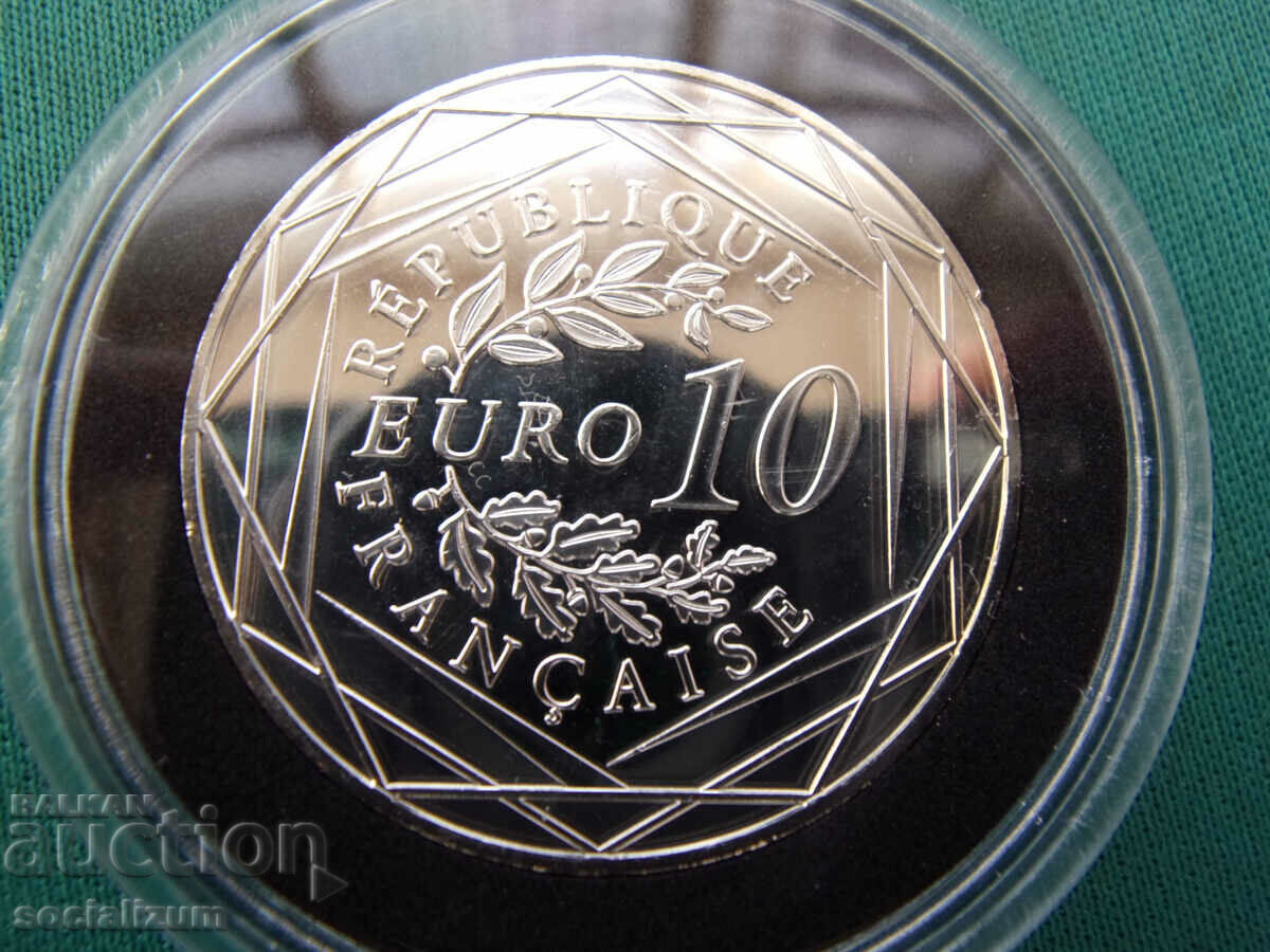 Franta 10 Euro 2015 UNC PROOF Rar cu preț € 23.01 | 45.00 BGN