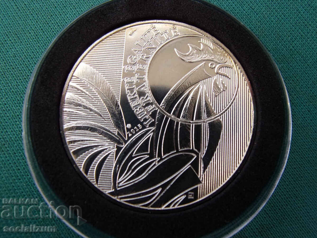 Франция  10  Евро  2015  UNC   PROOF   Rare