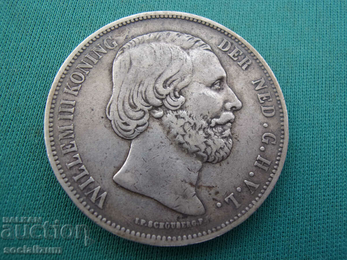 Țările de Jos Thaler 2½ Gulden 1872 Rar cu preț € 74.14 | 145.01 BGN Țările de Jos Thaler 2½ Gulden 1872 Rar cu preț € 74.14 | 145.01 BGN