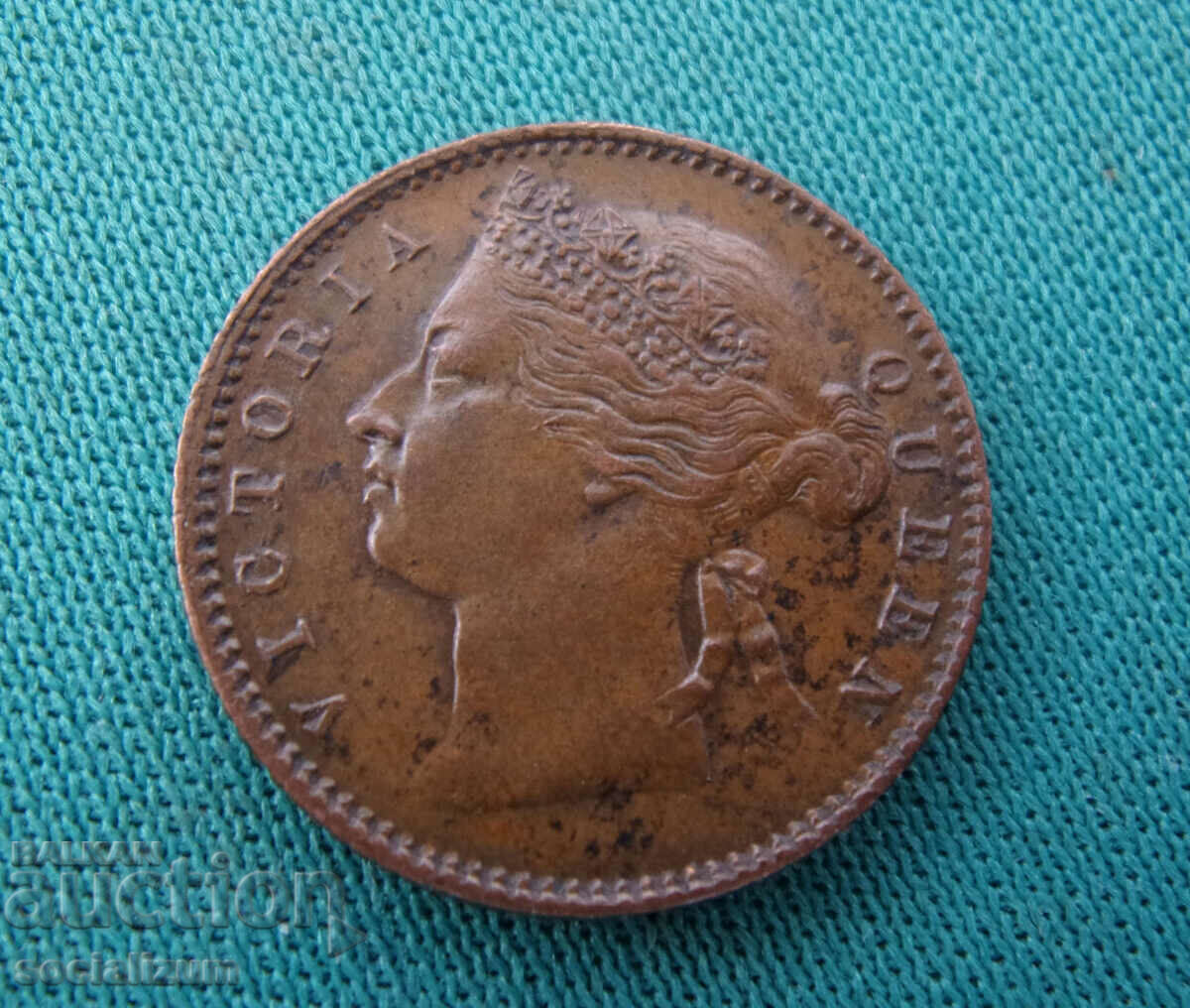 Straight Settlement ¼ Cent 1898 Rar cu preț € 38.35 | 75.01 BGN