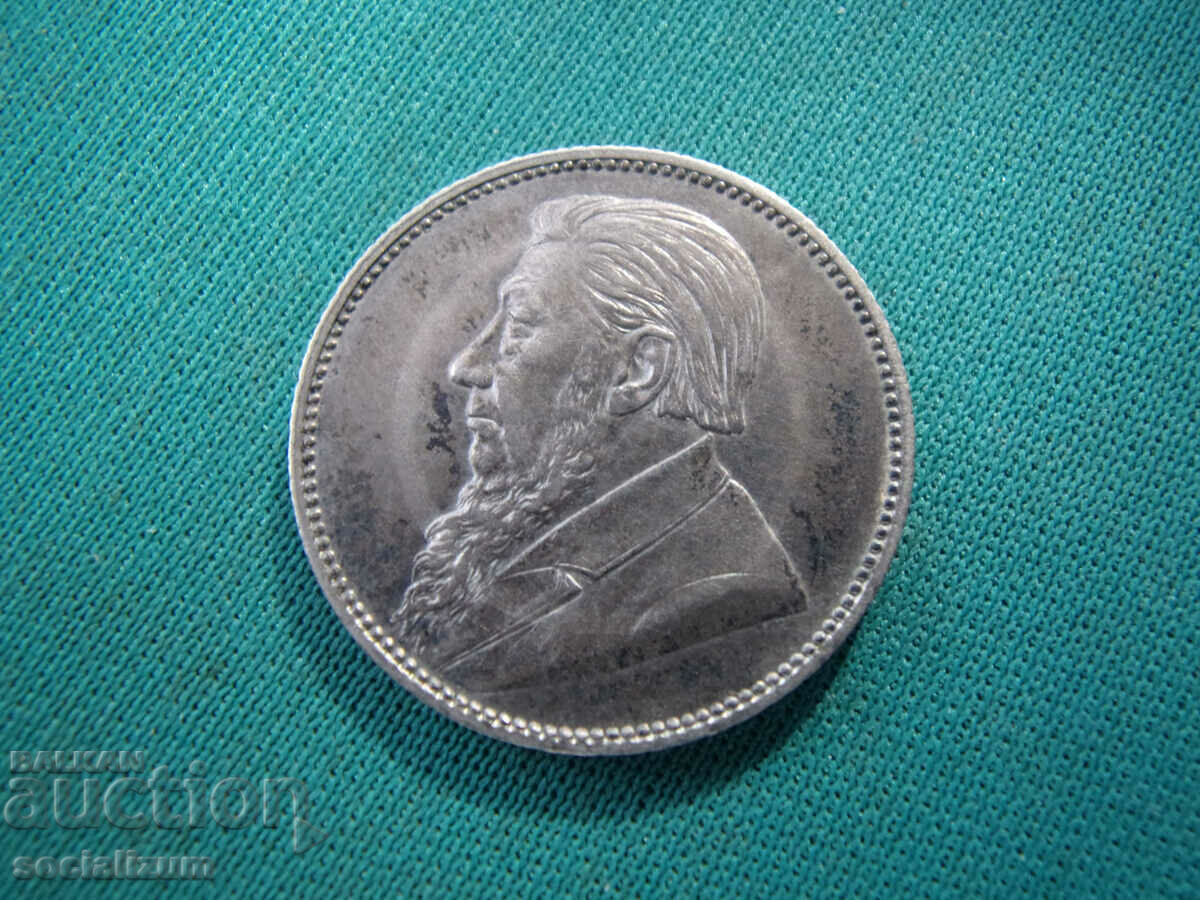 Delivery of Z.A.R. South Africa 1 Shilling 1894 Rare