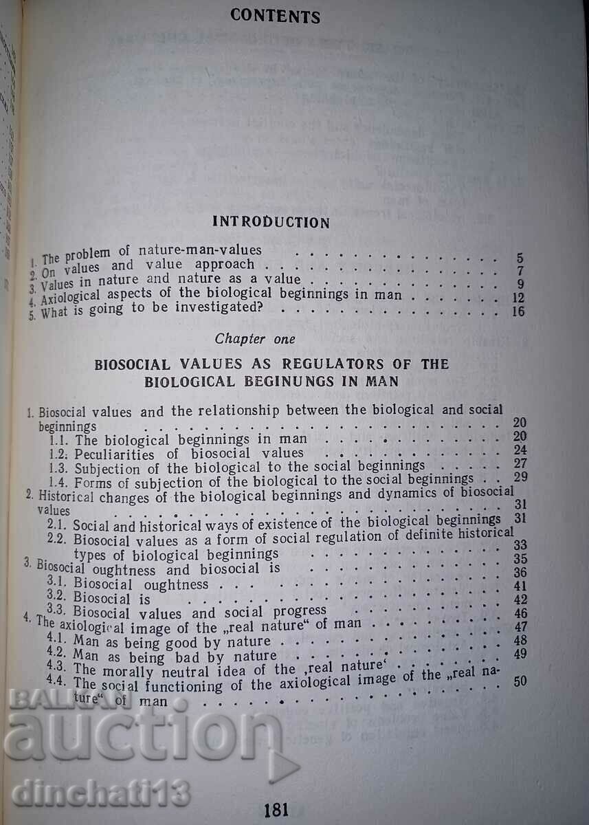 Delivery of Biosocial values: Vasil Prodanov Delivery of Biosocial values: Vasil Prodanov