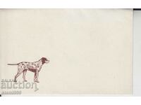 Postal envelope Hunting dogs
