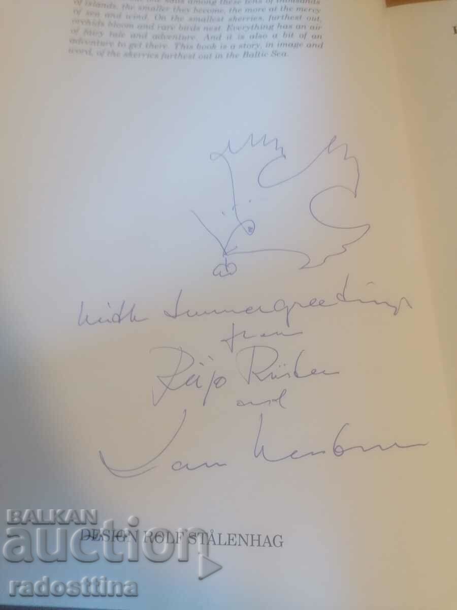 Insulele exterioare Reijo Ruster Autograf de autor cu preț € 25.00 | 48.90 BGN