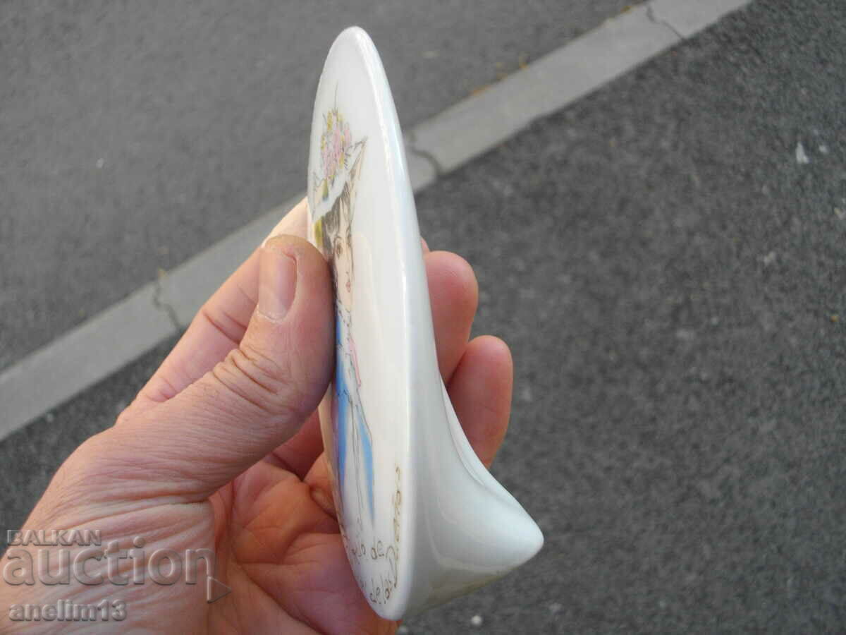 Delivery of HAND PAINTED PORCELAIN Delivery of HAND PAINTED PORCELAIN