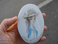 HAND PAINTED PORCELAIN