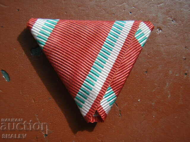 Delivery of Ribbon for the "Red Cross-for Appreciation" medal 1918 / 1929. Delivery of Ribbon for the "Red Cross-for Appreciation" medal 1918 / 1929.