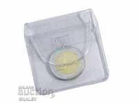 Transparent packaging for coins up to 46 mm single - 100 pcs/pack.