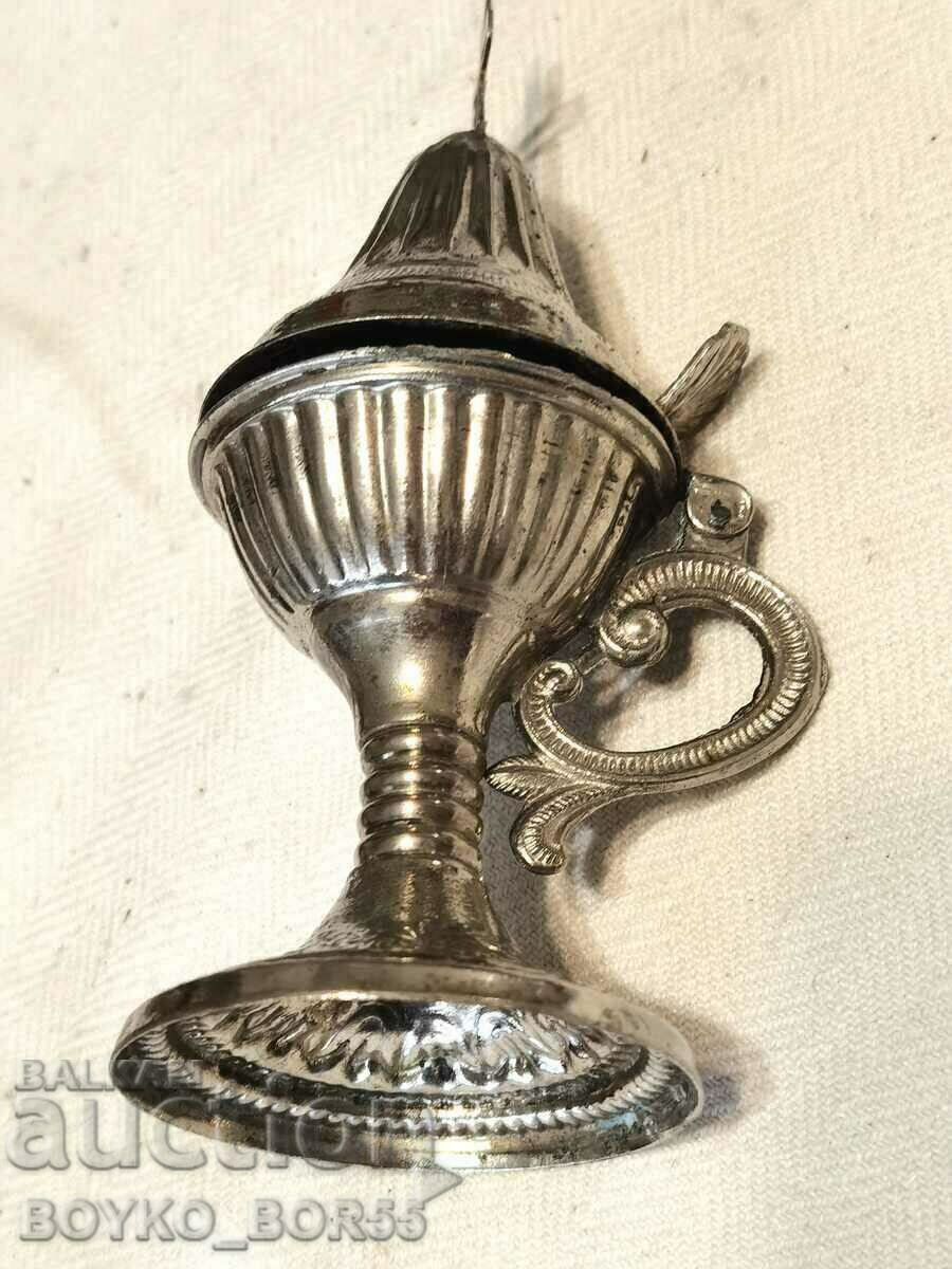 Auction  Original Antique Bronze Table Royal Chandelier