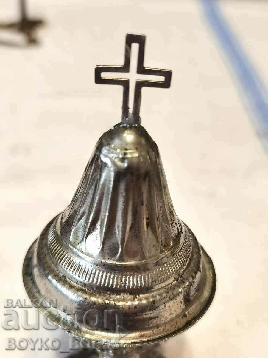 Original Antique Bronze Table Royal Chandelier - 5