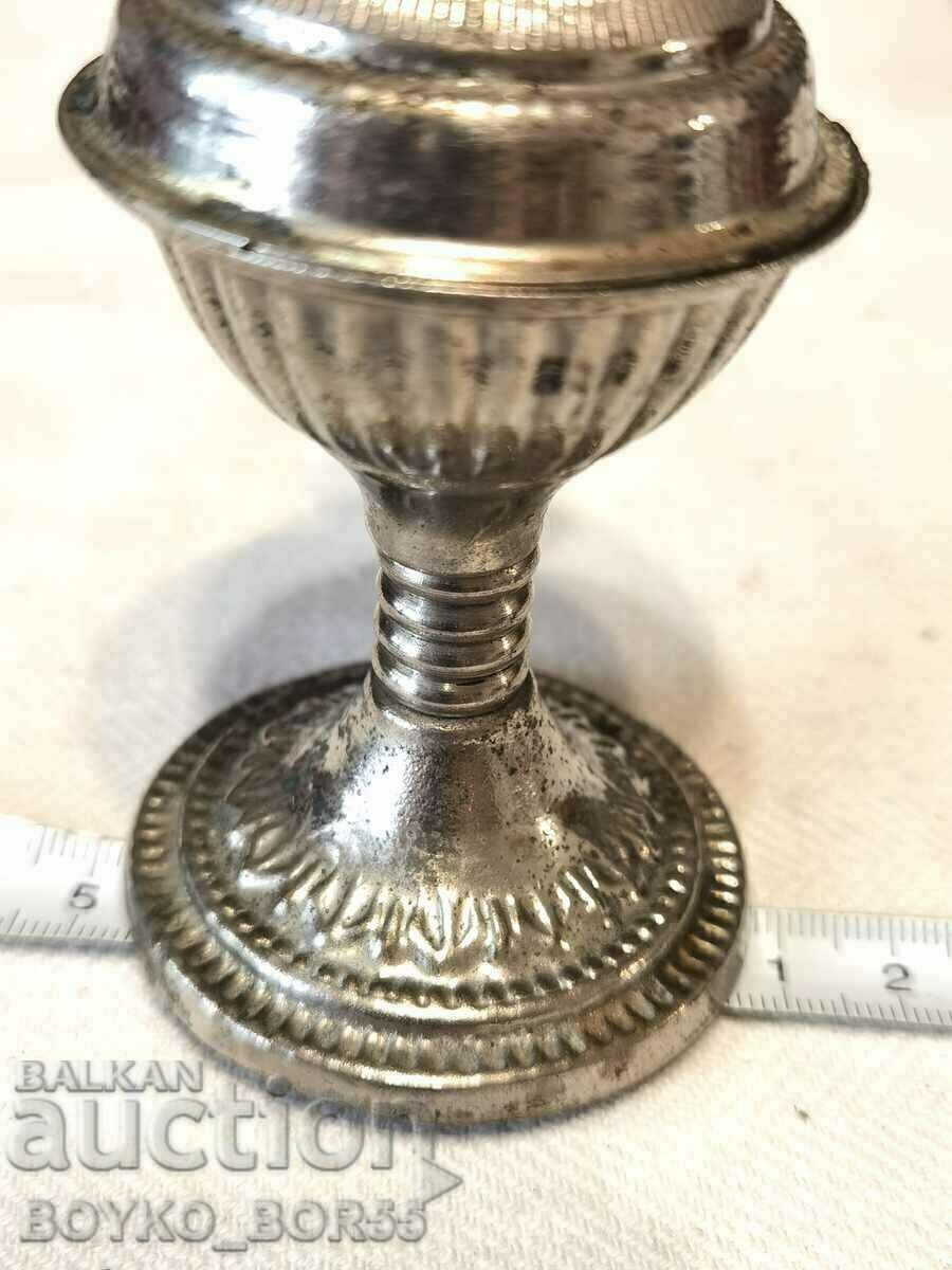 Original Antique Bronze Table Royal Chandelier - 6