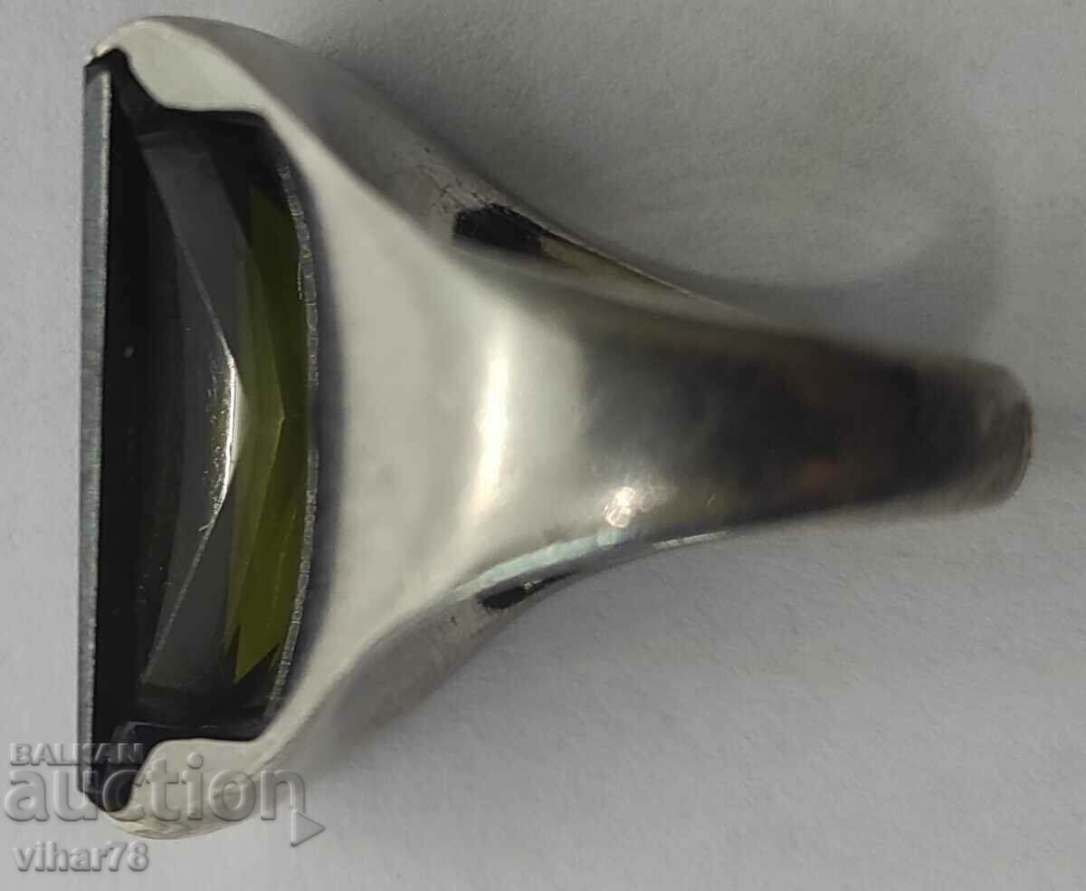 silver ring - 5 silver ring - 5