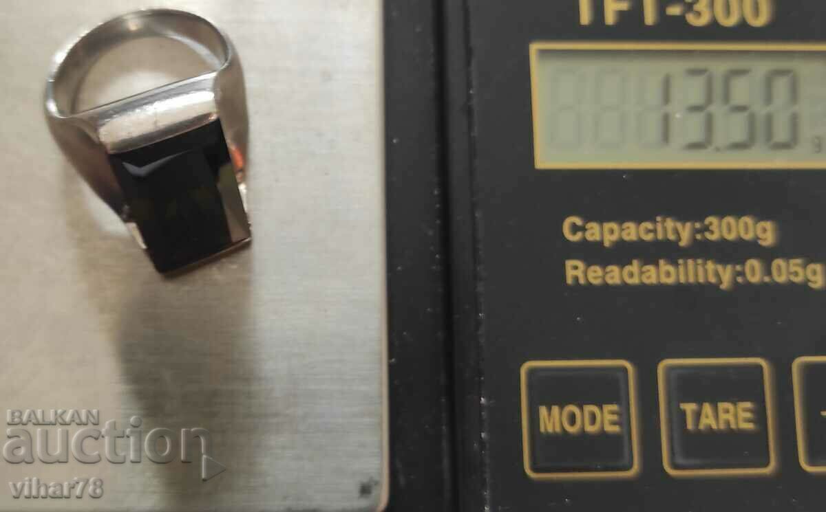 silver ring - 6 silver ring - 6