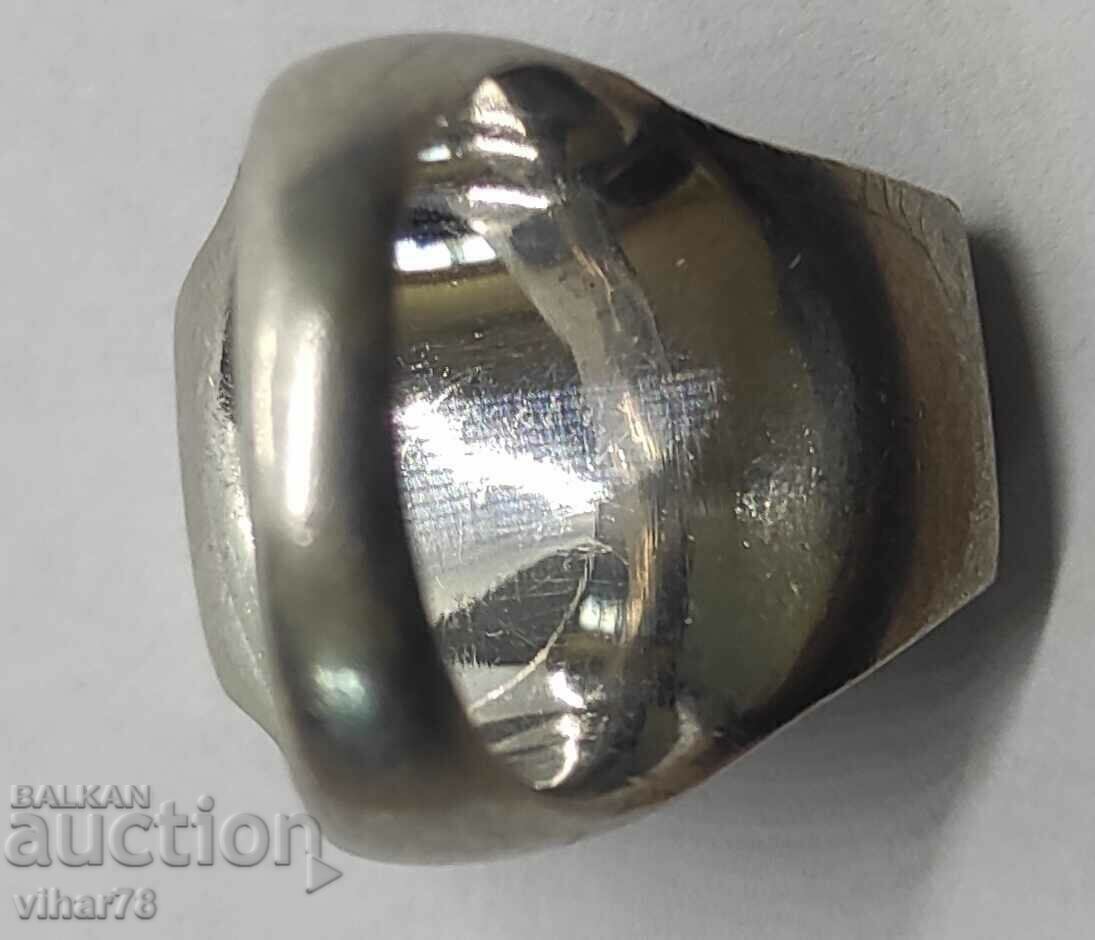 silver ring - 7 silver ring - 7