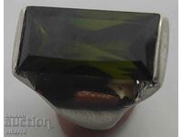 ασημένιο δαχτυλίδι