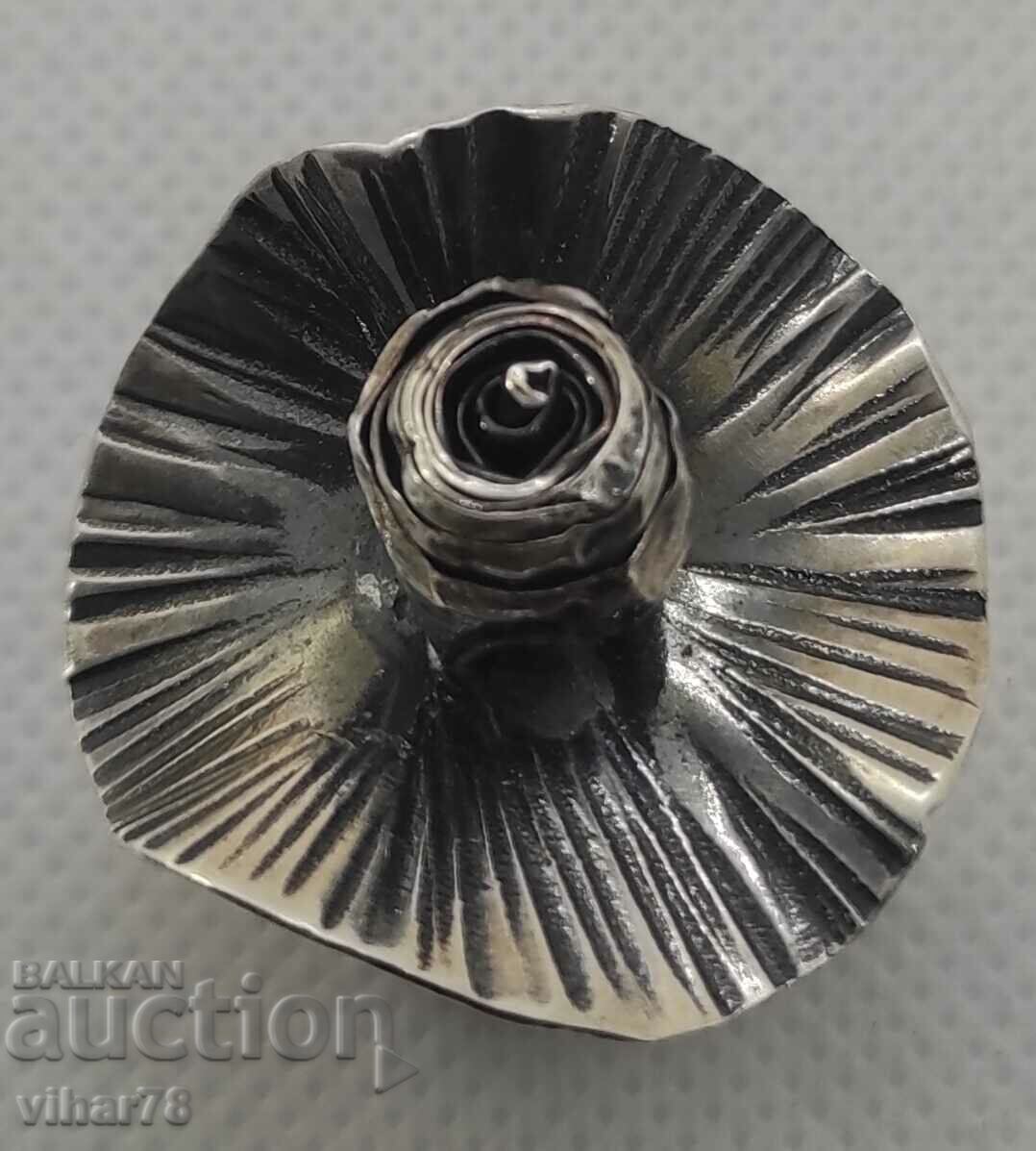 Delivery of silver ring