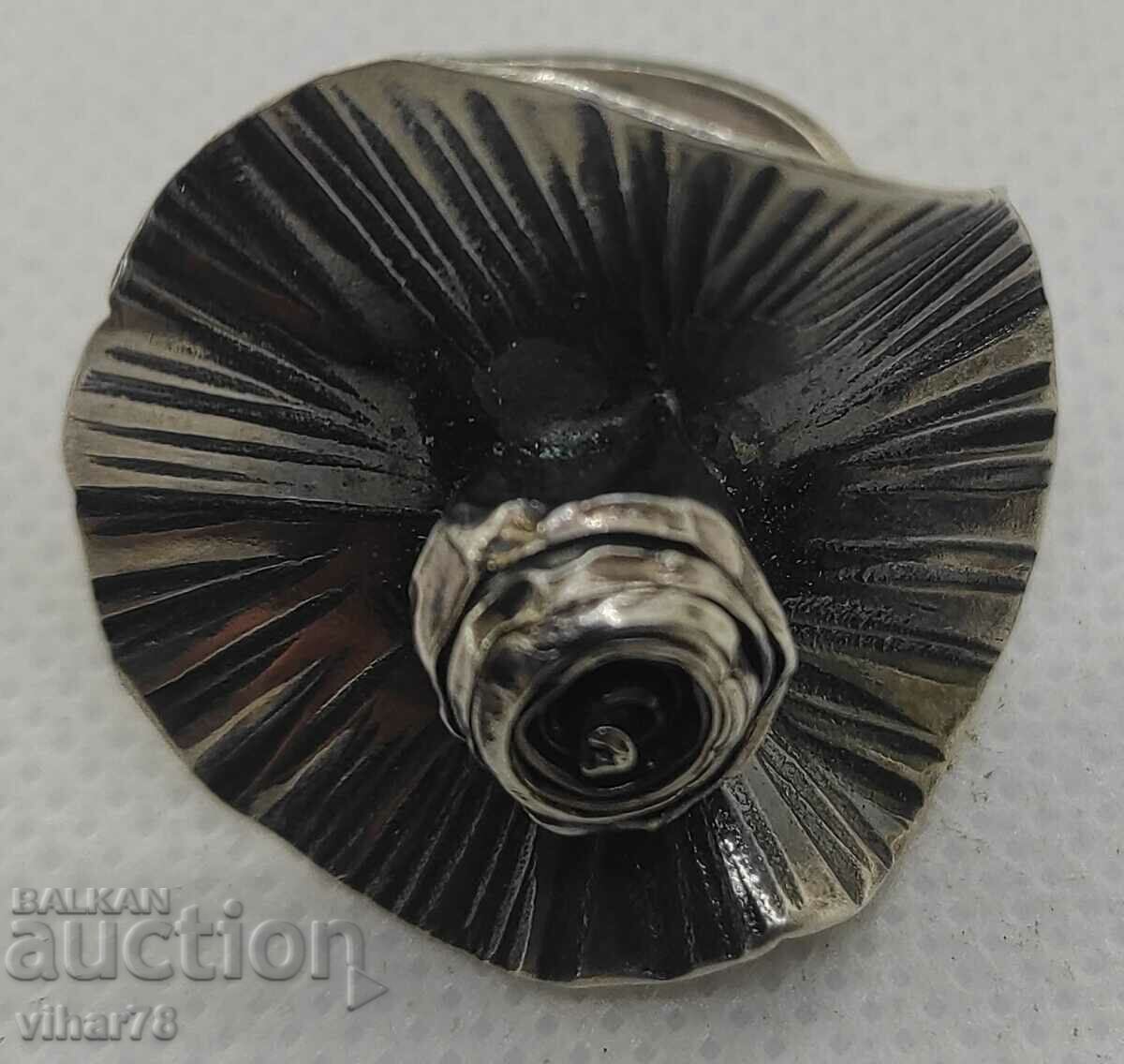 silver ring - 5 silver ring - 5