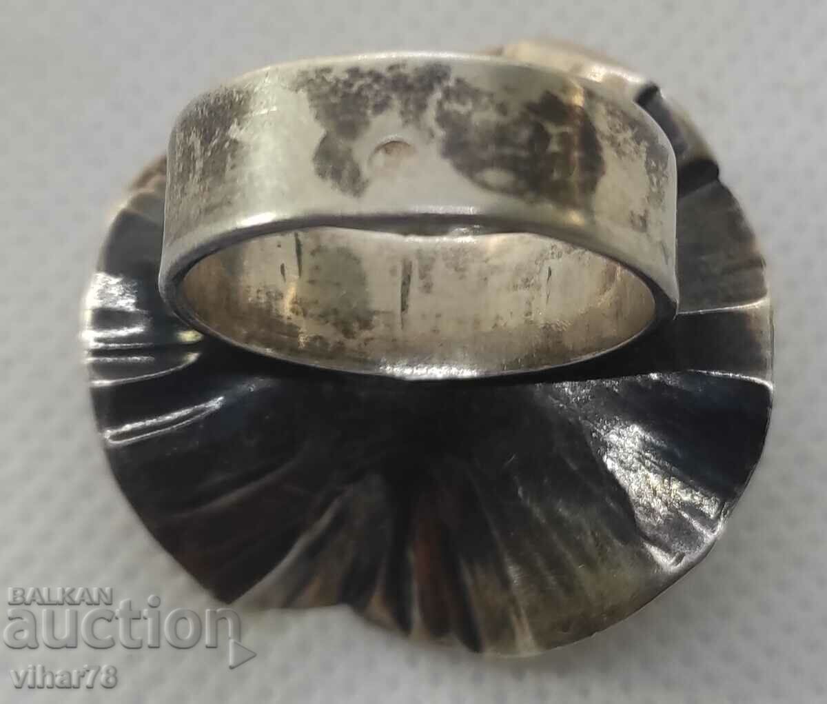 silver ring - 7 silver ring - 7