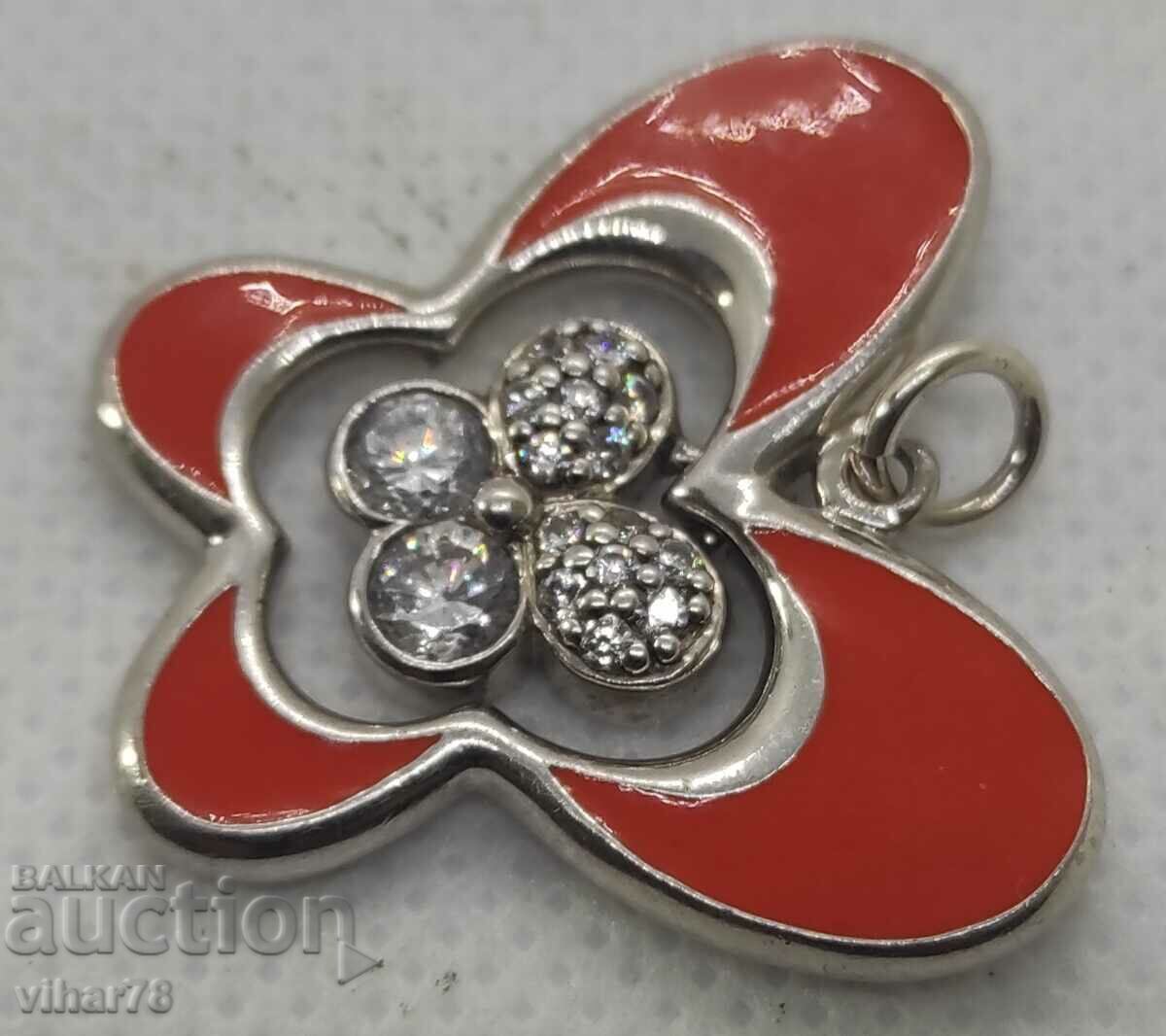 Licitație Pandantiv din argint de marcă