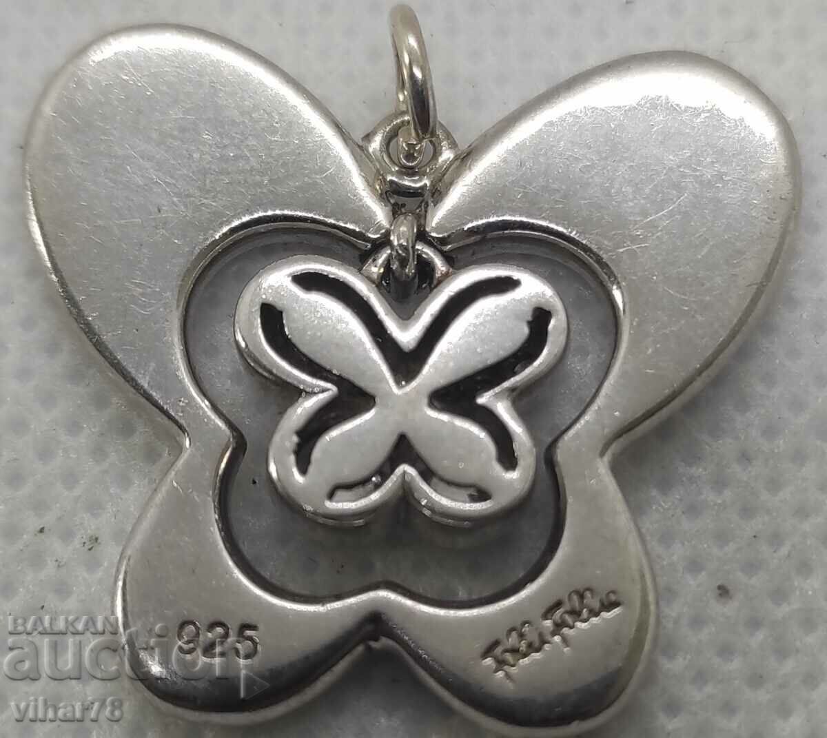 Livrarea Pandantiv din argint de marcă Livrarea Pandantiv din argint de marcă