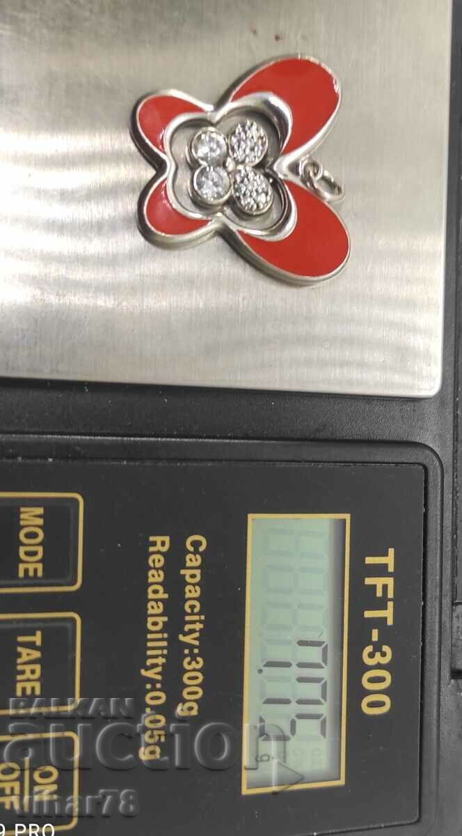 Pandantiv din argint de marcă - 5