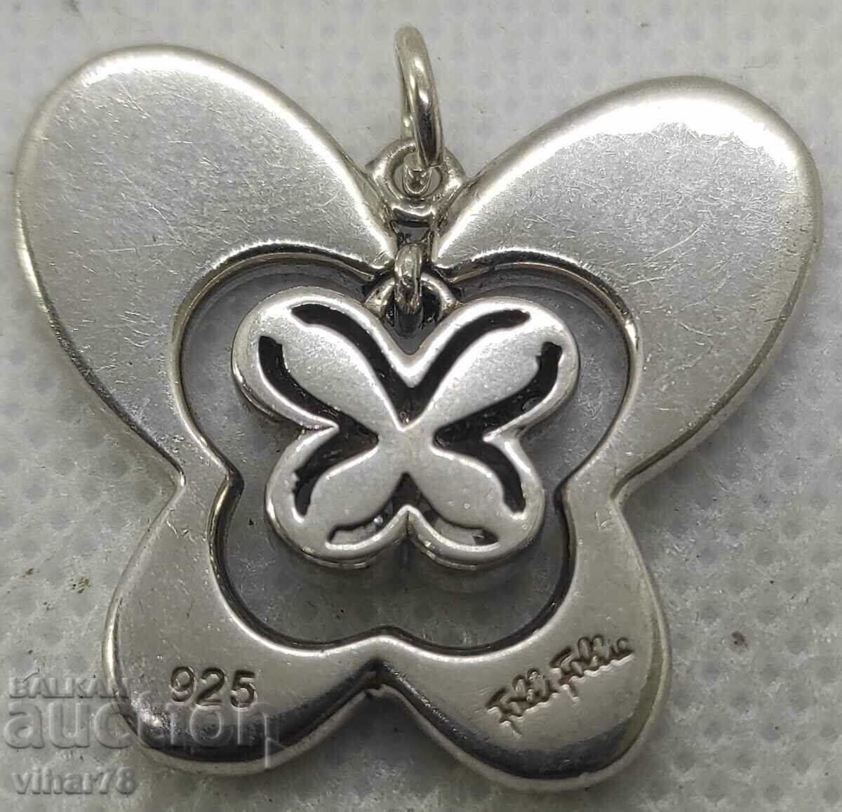 Pandantiv din argint de marcă - 6