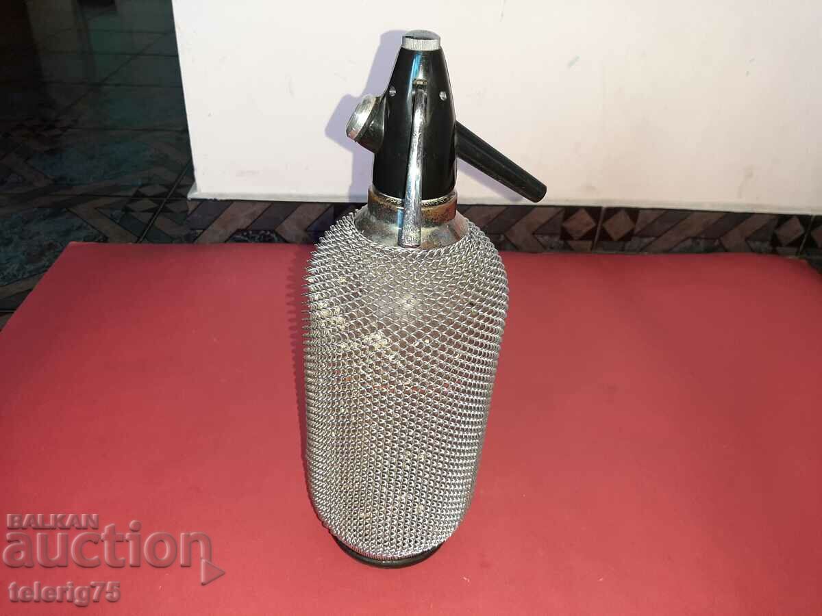 Czech Old Retro Siphon for carbonated water-1300ml with price 30.00 BGN | € 15.34 Czech Old Retro Siphon for carbonated water-1300ml with price 30.00 BGN | € 15.34